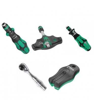 Wera 9752 Özel Kesim Sünger KK Bits Tutuculu Cırcırlı Tornavida Bits Set 1 28P 05150152001