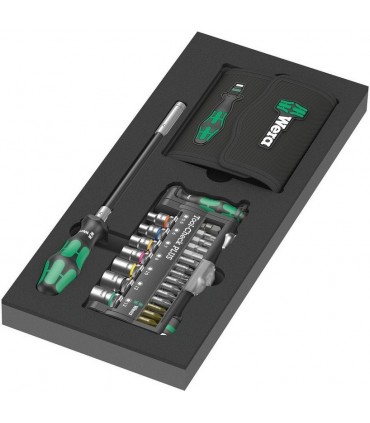 Wera 9750 Özel Kesim Sünger KK ve Tool-Check PLUS Set 1 57P 05150150001