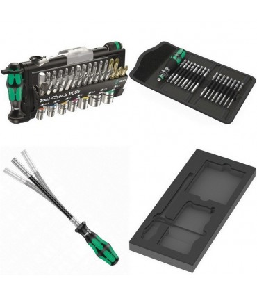 Wera 9750 Özel Kesim Sünger KK ve Tool-Check PLUS Set 1 57P 05150150001