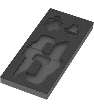 Wera 9740 Özel kesim Sünger Renkli Allen Anahtar Seti 20P 05150140001