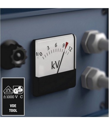 Wera 9734 Özel Kesim Sünger 6004 Joker VDE Cırcırlı Kurbağacık Anahtar Set 1 4P 05150124001