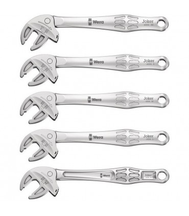 Wera 9732 Özel Kesim Sünger 6004 Joker Cırcırlı Kurbağacık Anahtar Set 1 5P 05150122001