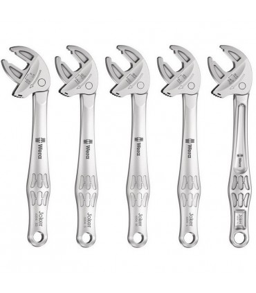 Wera 9732 Özel Kesim Sünger 6004 Joker Cırcırlı Kurbağacık Anahtar Set 1 5P 05150122001