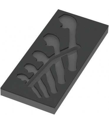 Wera 9732 Özel Kesim Sünger 6004 Joker Cırcırlı Kurbağacık Anahtar Set 1 5P 05150122001