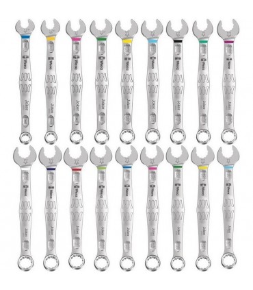 Wera 9731 Özel kesim Sünger 6003 Joker Kombine Anahtar Set 1 19P 05150121001