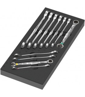 Wera 9730 Özel Kesim Sünger 6000 Joker Kombine Anahtar Set 1 11P 05150120001