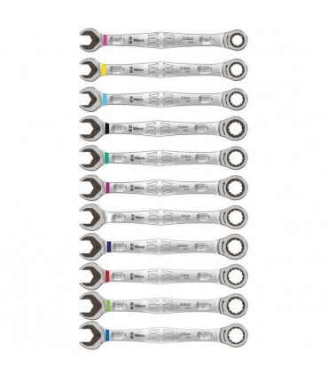 Wera 9730 Özel Kesim Sünger 6000 Joker Kombine Anahtar Set 1 11P 05150120001