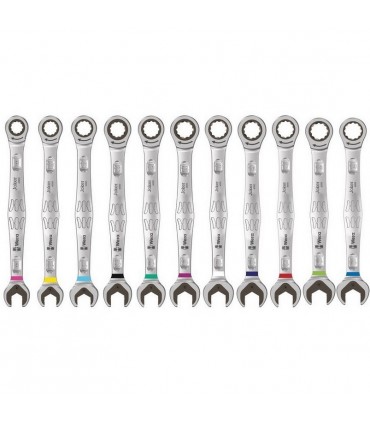 Wera 9730 Özel Kesim Sünger 6000 Joker Kombine Anahtar Set 1 11P 05150120001