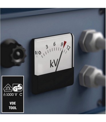 Wera 9726 Özel kesim Sünger 8000B Zyklop 3/8" VDE Cırcır Lokma Set 1 28P 05150116001