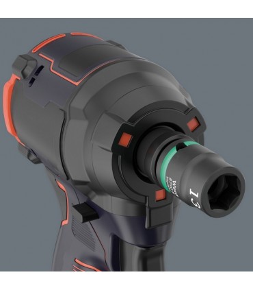 Wera 9724 Özel Kesim Sünger 8010B Zyklop Comfort 3/8" Cırcır Lokma Set 1 16P 05150114001