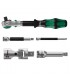 Wera 9721 Özel kesim Sünger 8000B Zyklop 3/8" Cırcır Lokma Set 1 23P 05150111001