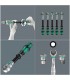 Wera 9721 Özel kesim Sünger 8000B Zyklop 3/8" Cırcır Lokma Set 1 23P 05150111001