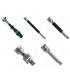 Wera 9720 Özel kesim Sünger 8000A Zyklop 1/4" Cırcır Lokma Set 1 37P 05150110001