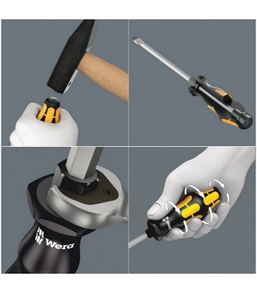 Wera 9714 Özel kesim Sünger Keski Tornavida Set 1 13P 05150105001