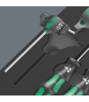 Wera 9713 Özel kesim Sünger Hex Tornavida Set 1 12P 05150104001