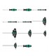Wera 9713 Özel kesim Sünger Hex Tornavida Set 1 12P 05150104001