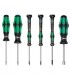 Wera 9713 Özel kesim Sünger Hex Tornavida Set 1 12P 05150104001