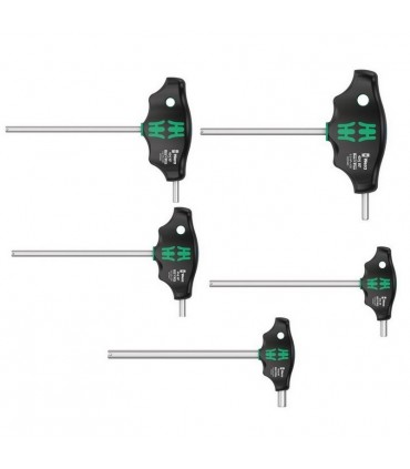 Wera 9713 Özel kesim Sünger Hex Tornavida Set 1 12P 05150104001