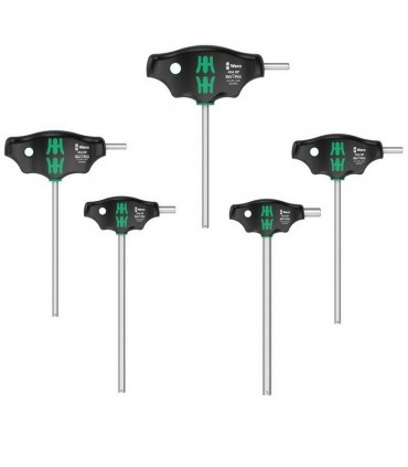 Wera 9713 Özel kesim Sünger Hex Tornavida Set 1 12P 05150104001