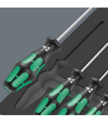 Wera 9712 Özel kesim Sünger Torx HF Tornavida Set 1 14P 05150103001