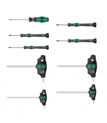 Wera 9712 Özel kesim Sünger Torx HF Tornavida Set 1 14P 05150103001