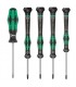Wera 9712 Özel kesim Sünger Torx HF Tornavida Set 1 14P 05150103001
