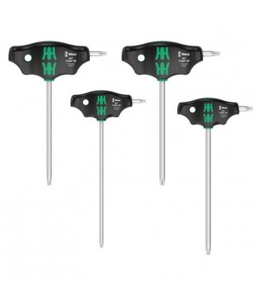 Wera 9712 Özel kesim Sünger Torx HF Tornavida Set 1 14P 05150103001