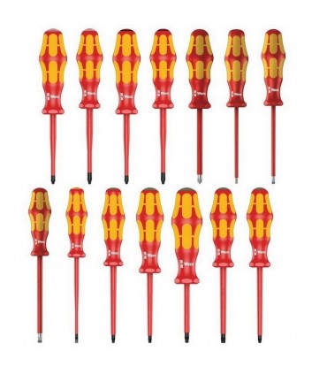 Wera 9711 Özel Kesİm Sünger VDE İzole Tornavida Set 1 16P 05150102001