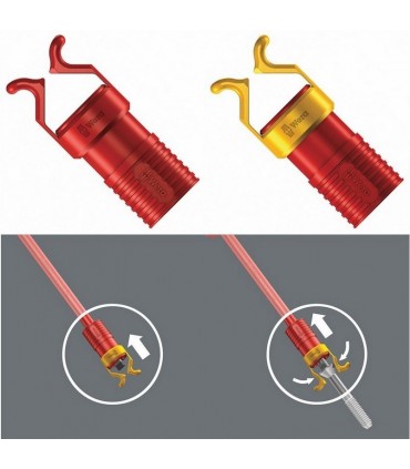 Wera 9711 Özel Kesİm Sünger VDE İzole Tornavida Set 1 16P 05150102001