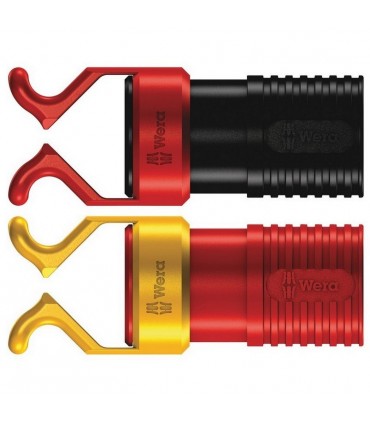 Wera 9710 Özel kesim Sünger Karışık Tornavida Set 1 18P 05150101001