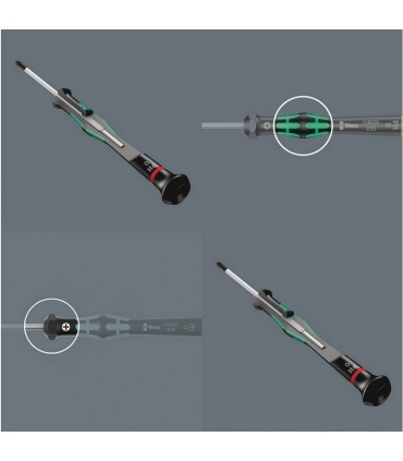 Wera 9710 Özel kesim Sünger Karışık Tornavida Set 1 18P 05150101001