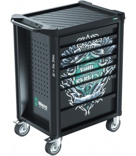 Wera 9700 Tool Rebel Workshop Takım Dolabı 1 94P 05150130001