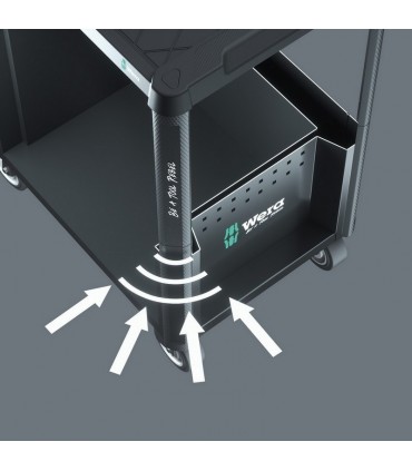 Wera 9700 Tool Rebel Workshop Takım Dolabı 1 94P 05150130001