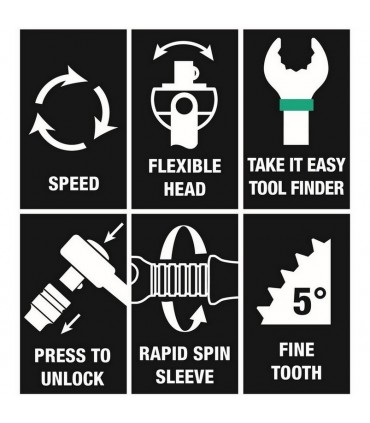 Wera 9700 Tool Rebel Workshop Takım Dolabı 1 94P 05150130001