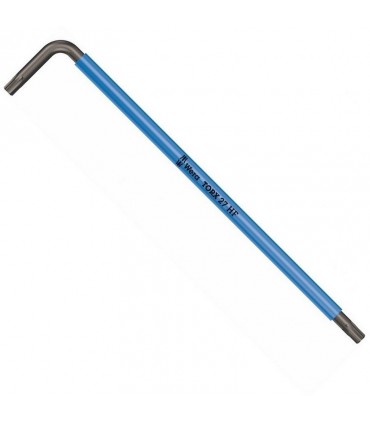 Wera 967 SXL HF Renkli Allen Anahtar Torx TX27 Blacklaser 05024477001