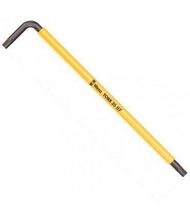 Wera 967 SXL HF Renkli Allen Anahtar Torx TX25 Blacklaser 05024476001