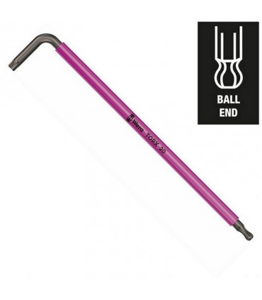 Wera 967 SPKXL Renkli Allen Anahtar Topbaş Torx TX27 05024487001