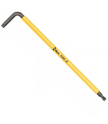 Wera 967 SPKXL Renkli Allen Anahtar Topbaş Torx TX25 05024486001