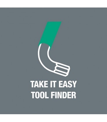 Wera 967 SPKL Renkli Allen Anahtar Torx TX9 05024351001