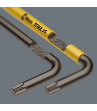 Wera 967 SPKL Renkli Allen Anahtar Torx TX8 05024350001