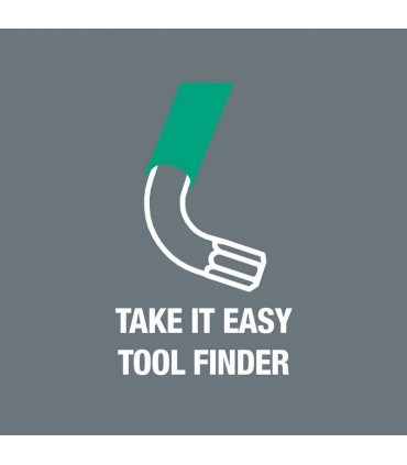 Wera 967 SPKL Renkli Allen Anahtar Torx TX8 05024350001