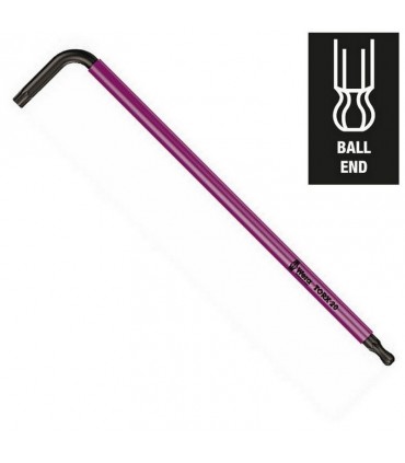 Wera 967 SPKL BO Renkli Allen Anahtar Topbaş Torx TX27 05024356001