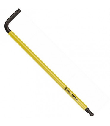 Wera 967 SPKL BO Renkli Allen Anahtar Topbaş Torx TX15 05024353001