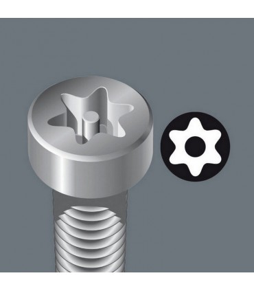 Wera 967 SPKL BO Renkli Allen Anahtar Topbaş Torx TX10 05024352001