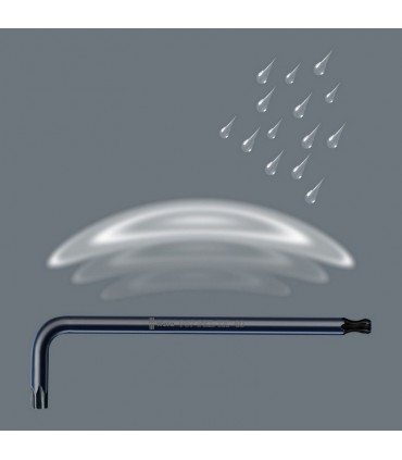 Wera 967 PKXL Allen Anahtar Topbaş Torx TX20 Uzun 05024465001