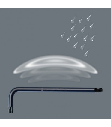 Wera 967 PKL Allen Anahtar Topbaş Torx TX25 Blacklaser 05024204001