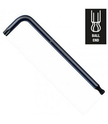 Wera 967 PKL Allen Anahtar Topbaş Torx TX15 Blacklaser 05024200001