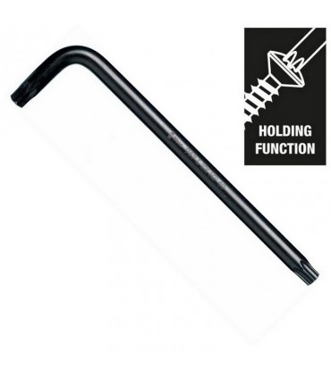 Wera 967 L HF Allen Anahtar Torx TX15 Blacklaser Uzun 05024163001