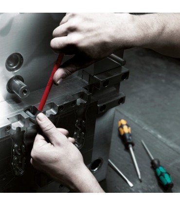 Wera 967/9 XL Torx Topbaş Renkli Allen Anahtar Seti 05024480001