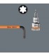 Wera 967/9 XL HF Torx Renkli Allen Anahtar Uzun Set 05024470001